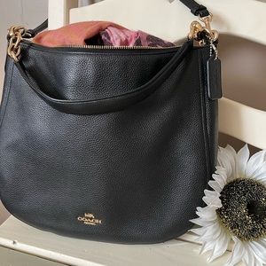 Beautiful Black Coach Crossbody